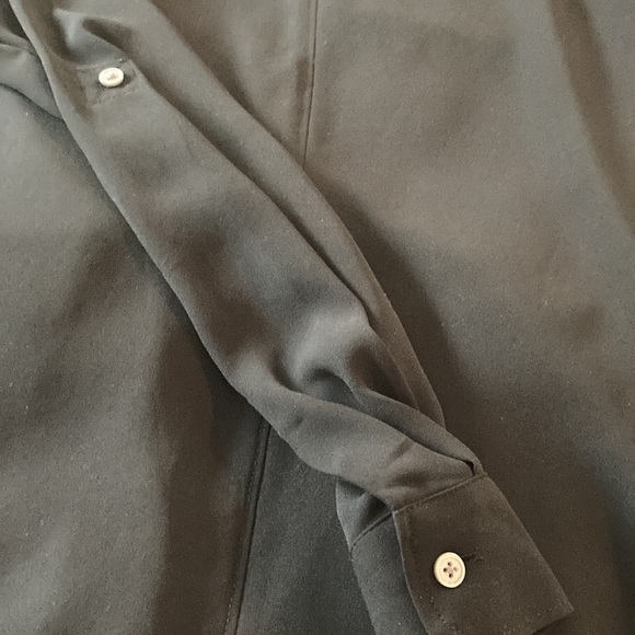 LOFT Long Sleeve Top Size S Black in good condition - Picture 6 of 6